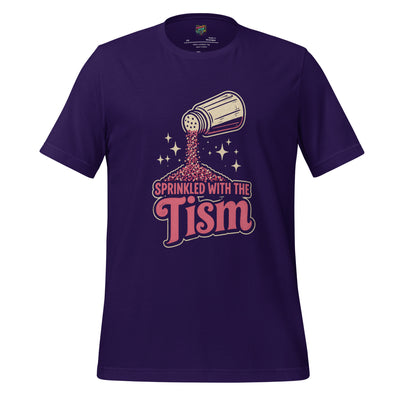 Sprinkled with the Tism Shirt - tshirt - MindPop Threads - Team Purple - 4XL - 7428810_21457