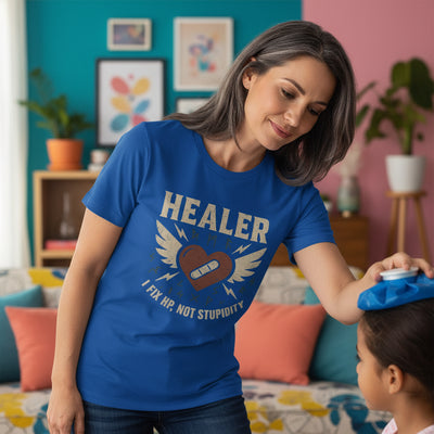 healer, i fix ap not stupidity shirt on mom game over gear