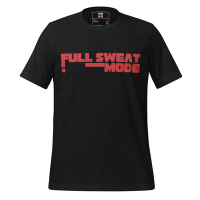 Full Sweat Mode gamer tee in Team Purple