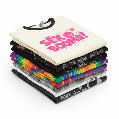 The Evolution of Graphic Tees: From Protest to Pop Culture - MindPop Threads