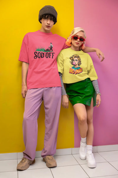 Wank & Yank: GenX Smack talk & British Sassy Swear Words