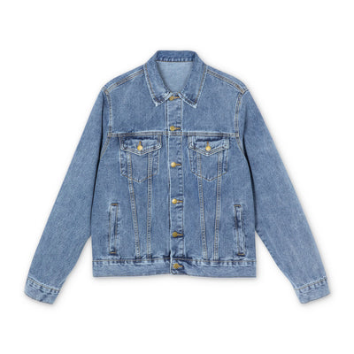 Bowie Rocker Denim Jacket — Vintage Ziggy Style Medium Denim Wash