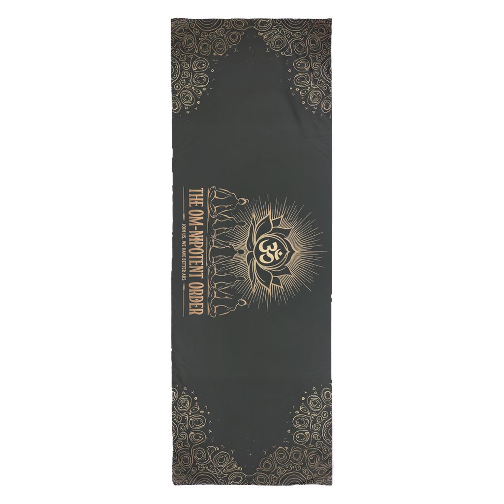 The Om-nipotent Order Yoga Towel