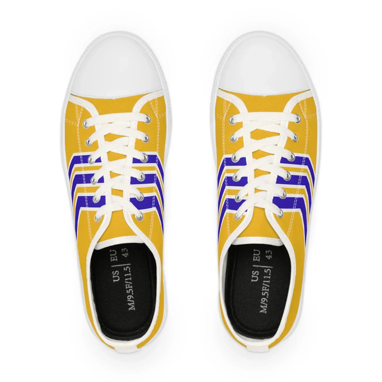 1950's throwback Men's Low Top