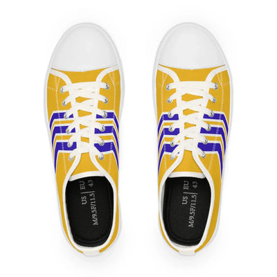1950's throwback Men's Low Top