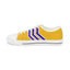 1950's throwback Men's Low Top