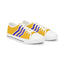 1950's throwback Men's Low Top White sole