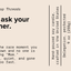 Go Ask Your Father Mother’s Day soy candle