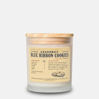 Grandma's Blue Ribbon Cookies Candle - Candles - MindPop Threads - Grandmas Oatmeal Cookies - PMH60 - SOM.1852545