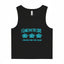 I came for the Core Premium Organic Cotton Yoga & Pilates Crop Tank black