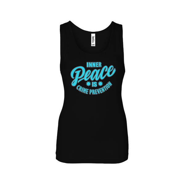 Inner Peace is Women's Baby Rib Tank
