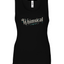 Whimiscal Tendencies Yoga Tank black