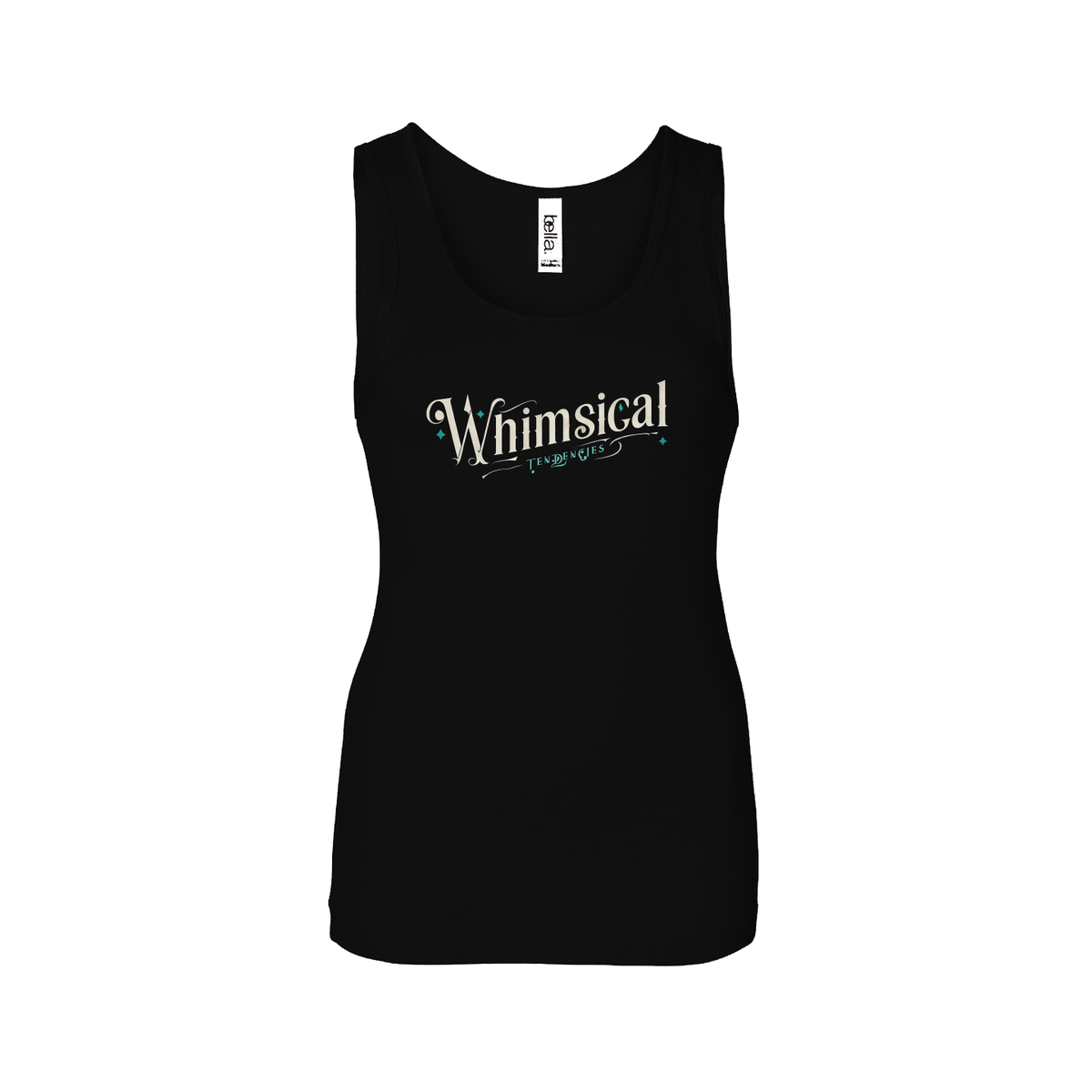 Whimsical Tendencies Women's Cotton Yoga Tank - Tank Top - MPopTop