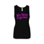 Not Here to Behave Ribbed Yoga Tank