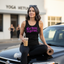 Not Here to Behave Ribbed Yoga Tank - Tank Top - MPopTop