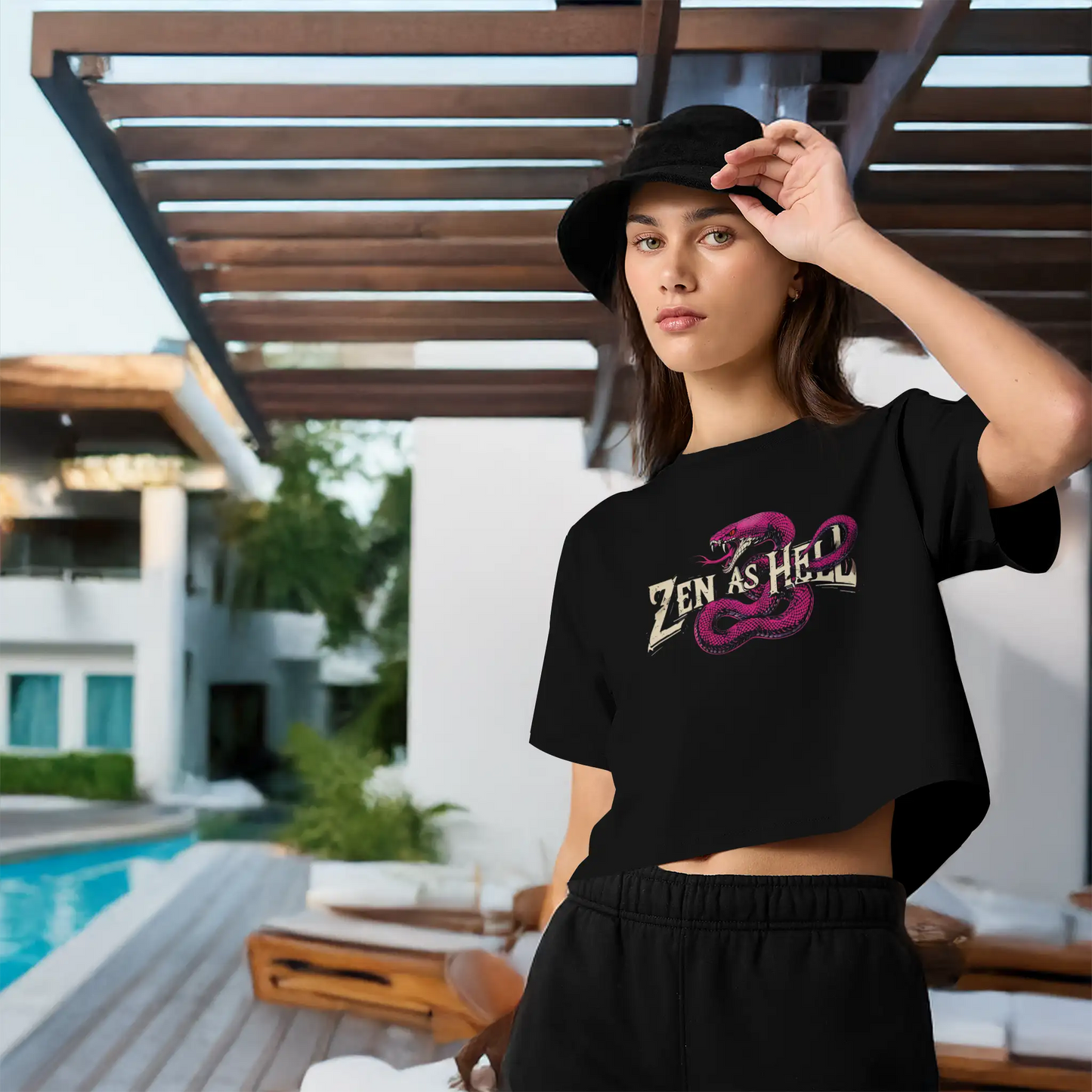 Street Crop Tee