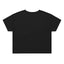 Namaste Violent Crop Shirt, Punk Yoga Tee, Rock St