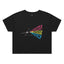 Spiritual Burnout Crop Yoga Top