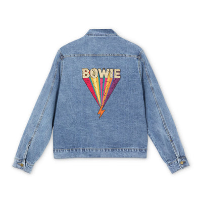 Bowie Rocker Denim Jacket — Vintage Ziggy Style
