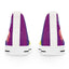 StarChaser Unicorn High Top Sneakers – Rainbow Pegasus Canvas Shoes