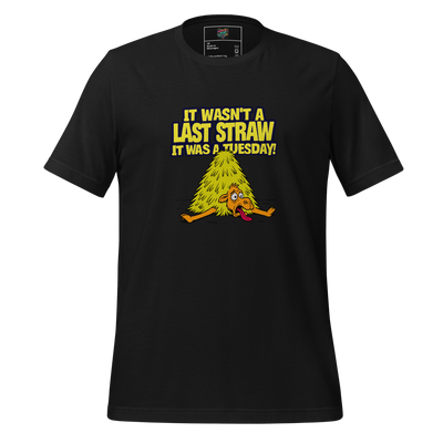 A Camel’s Last Straw Tuesday Shirt Vintage Black