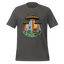 Alien Invasion Graphic Tee — Retro Sci-Fi Style Asphalt