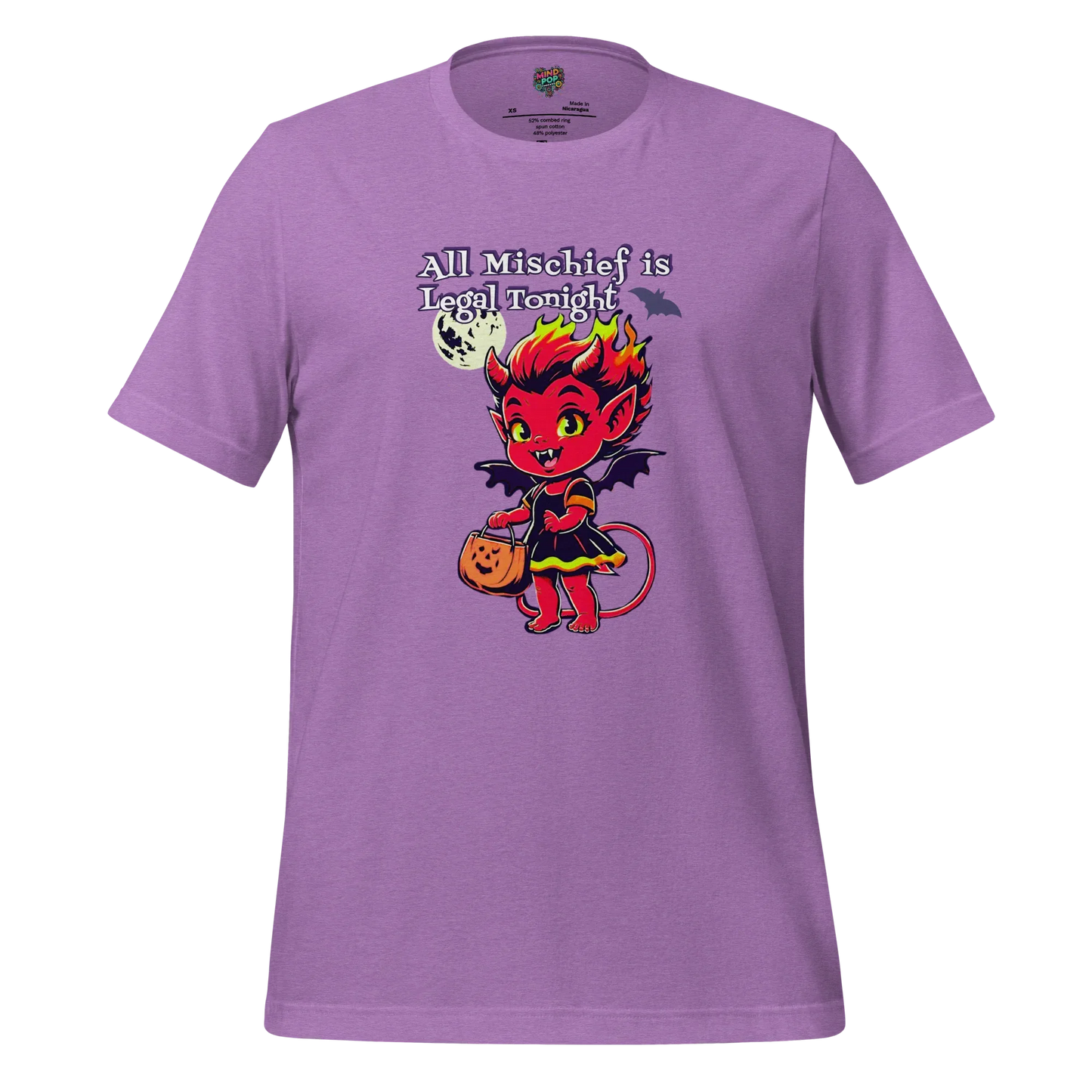 All Mischief Is Legal Tonight - the Purge Heather Team Purple