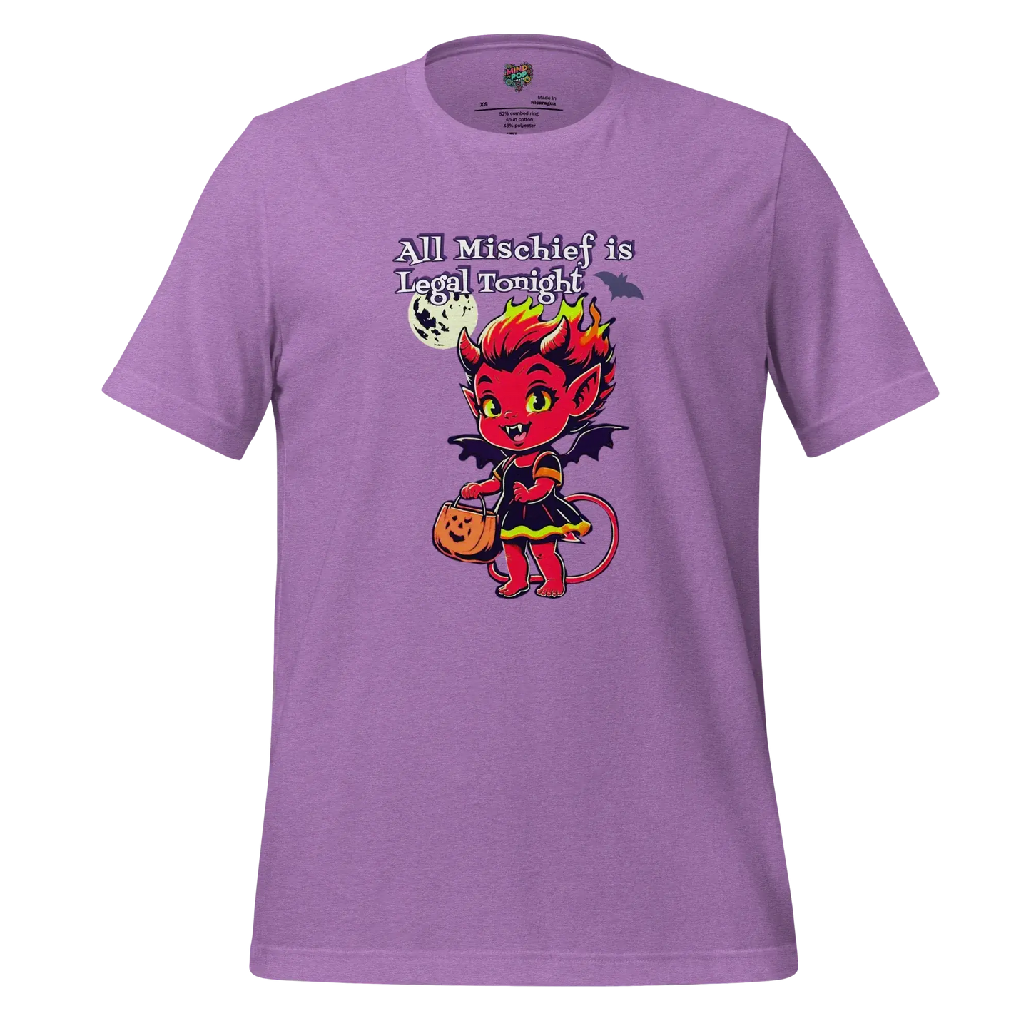 All Mischief Is Legal Tonight - the Purge Heather Team Purple
