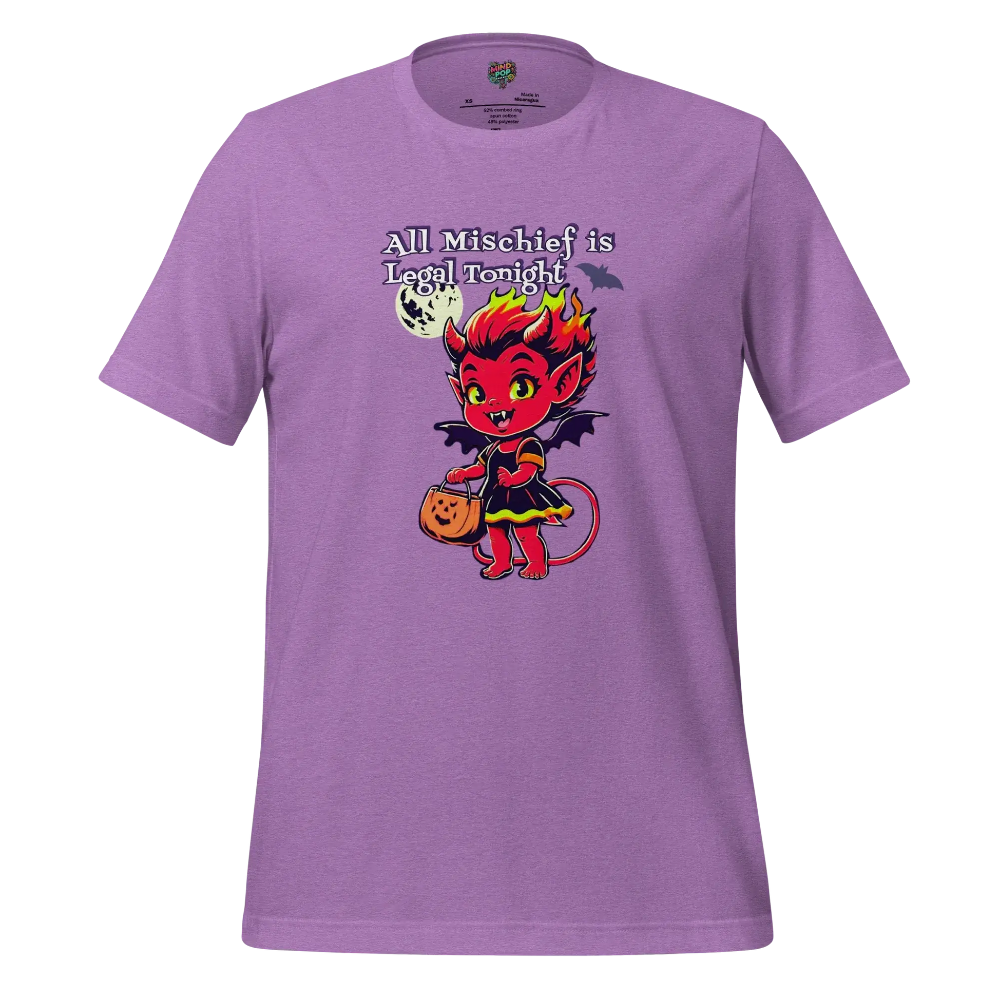 All Mischief Is Legal Tonight - the Purge Heather Team Purple
