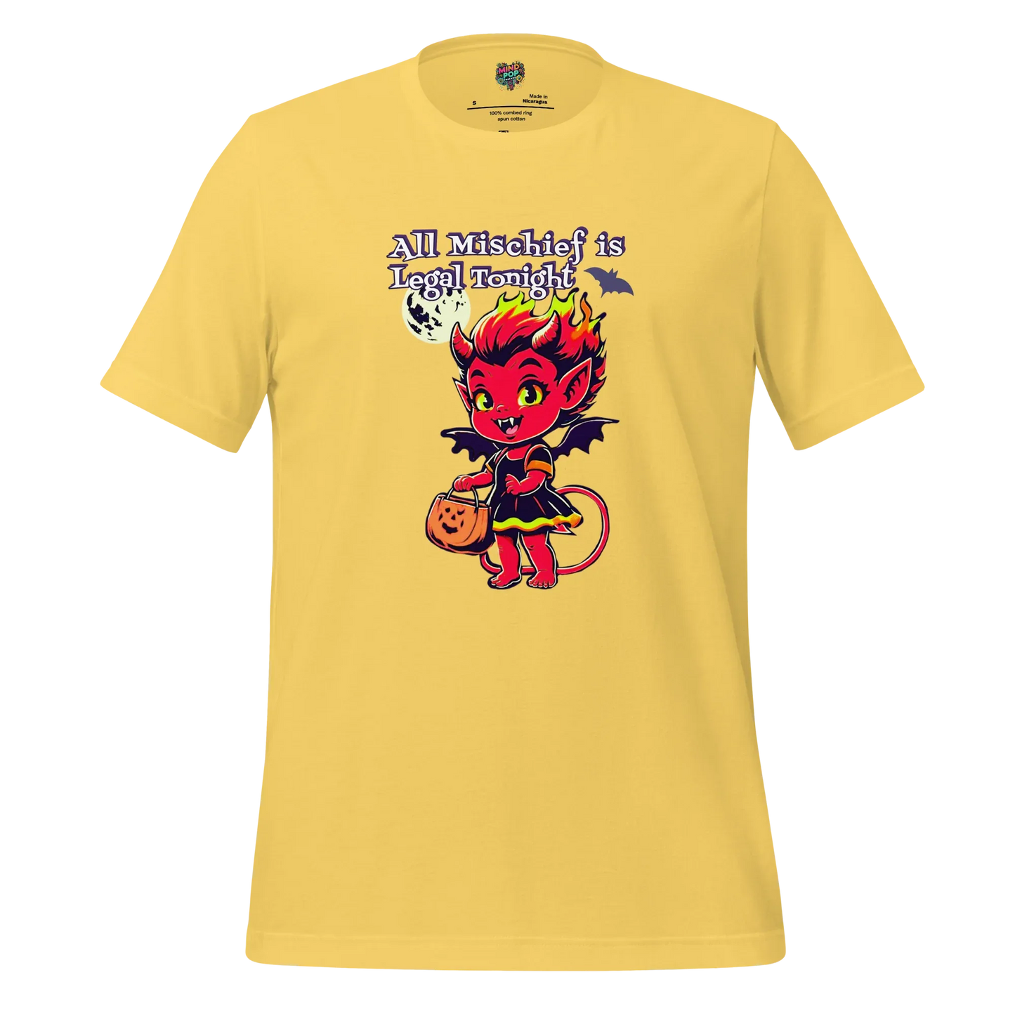 All Mischief Is Legal Tonight - the Purge Yellow