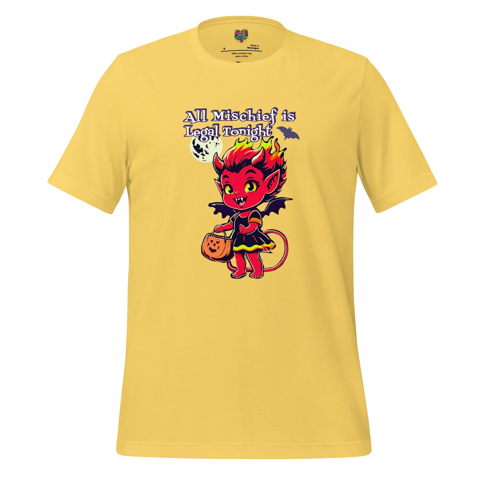 All Mischief Is Legal Tonight - the Purge Yellow