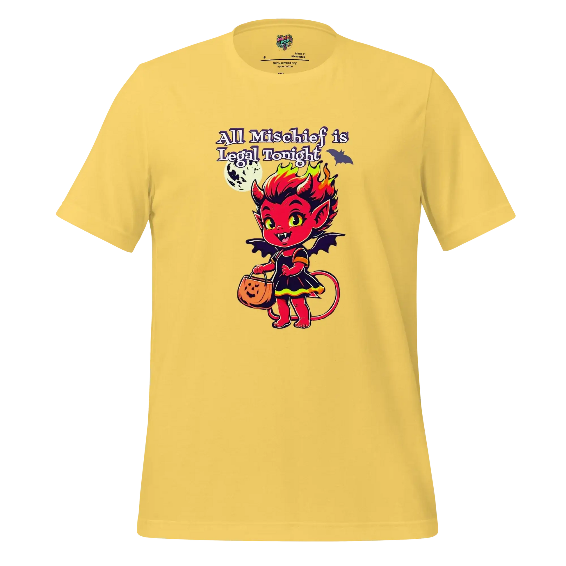 All Mischief Is Legal Tonight - the Purge Yellow