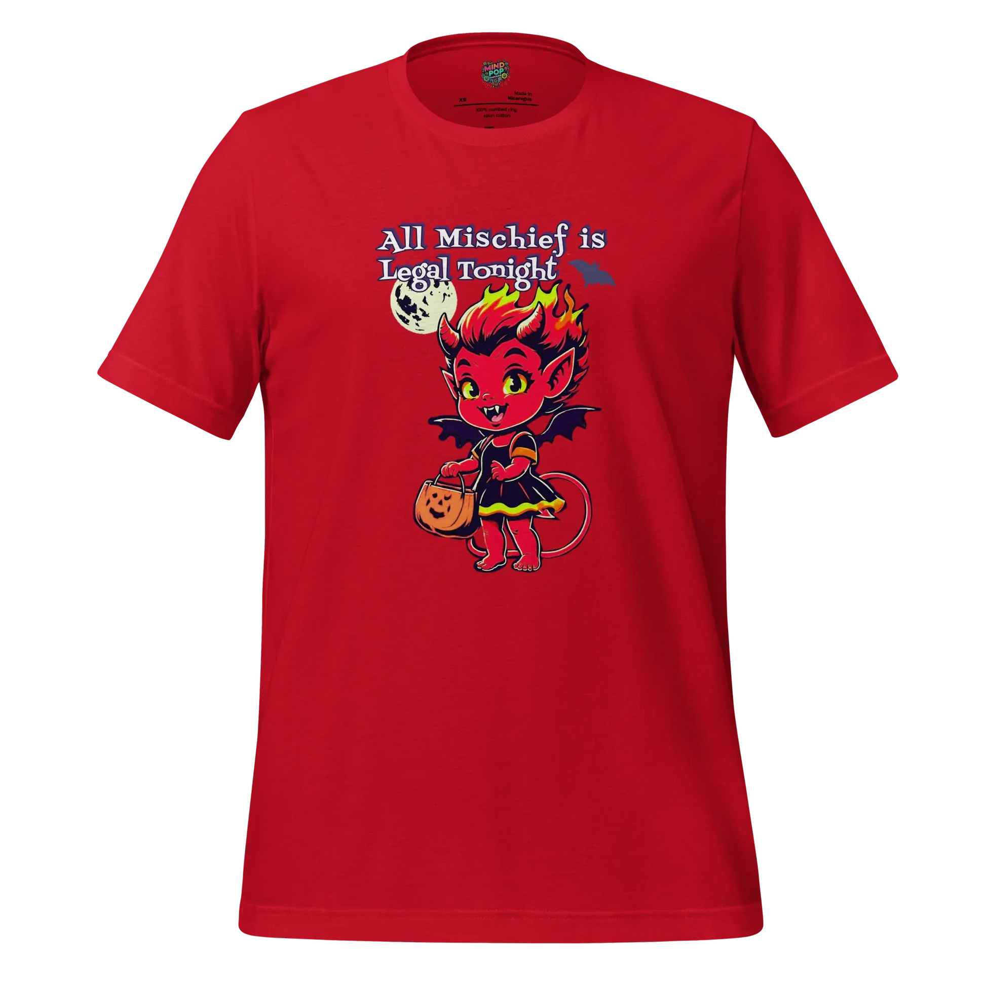 All Mischief Is Legal Tonight - the Purge Red