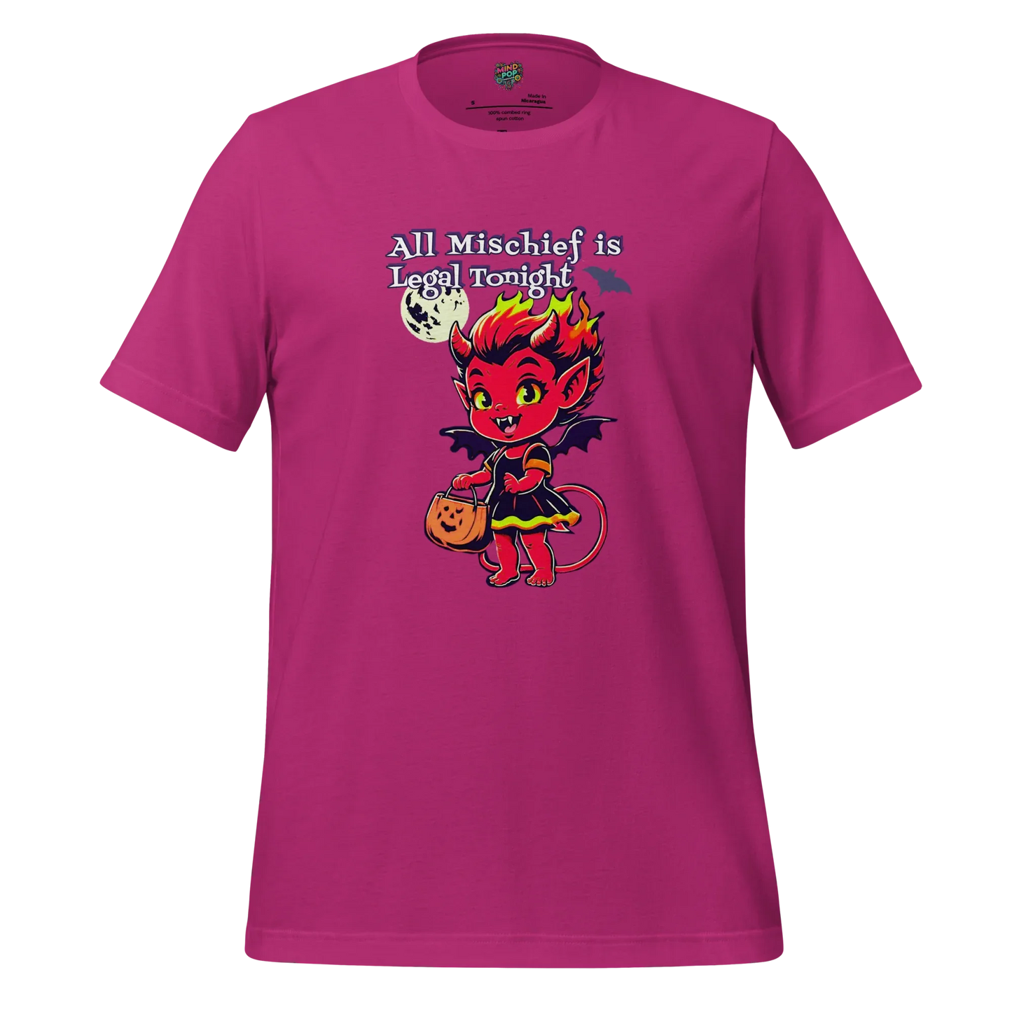 All Mischief Is Legal Tonight - the Purge Berry