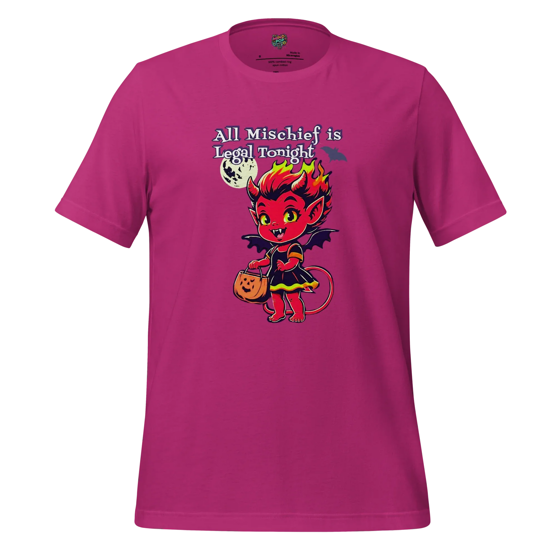 All Mischief Is Legal Tonight - the Purge Berry