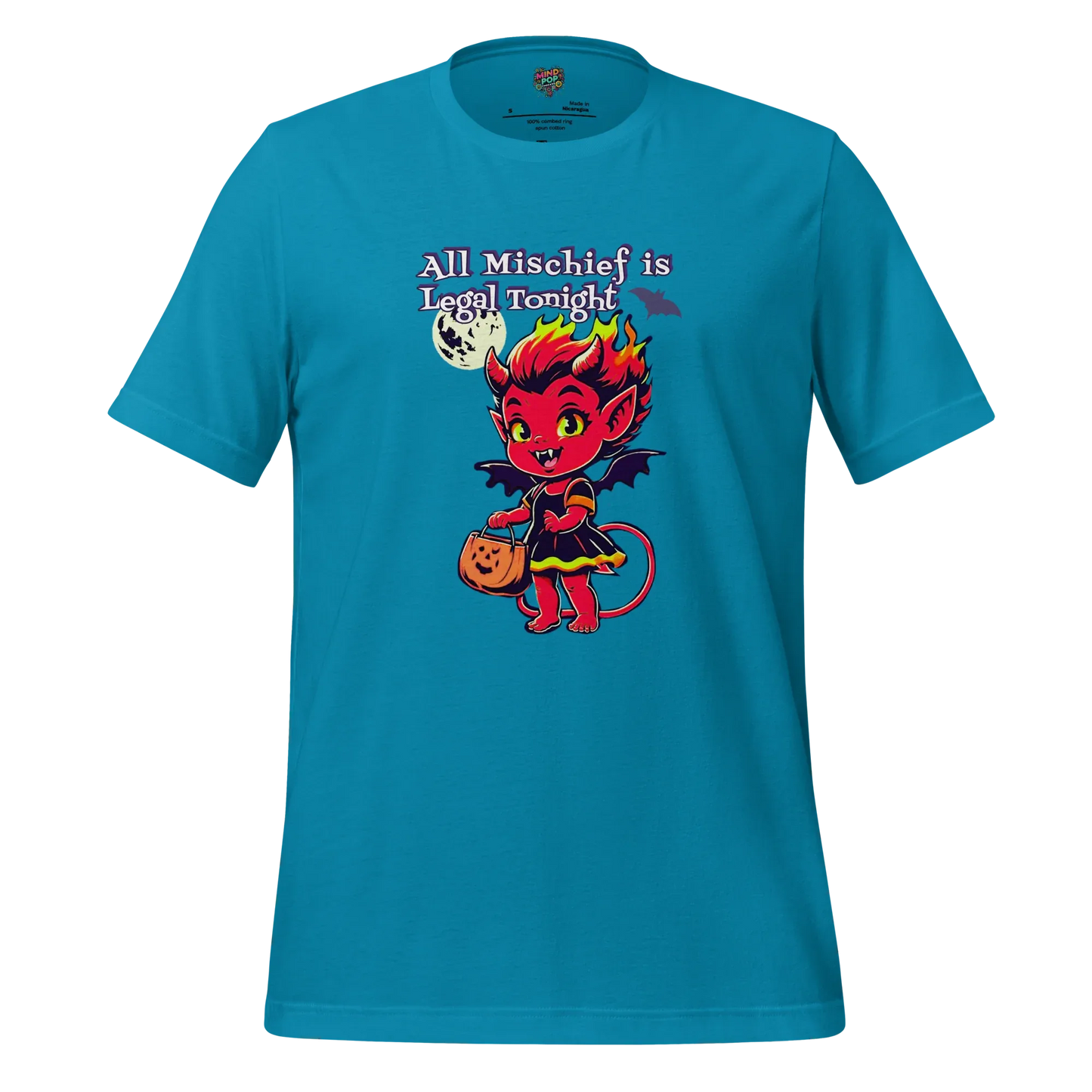 All Mischief Is Legal Tonight - the Purge Aqua