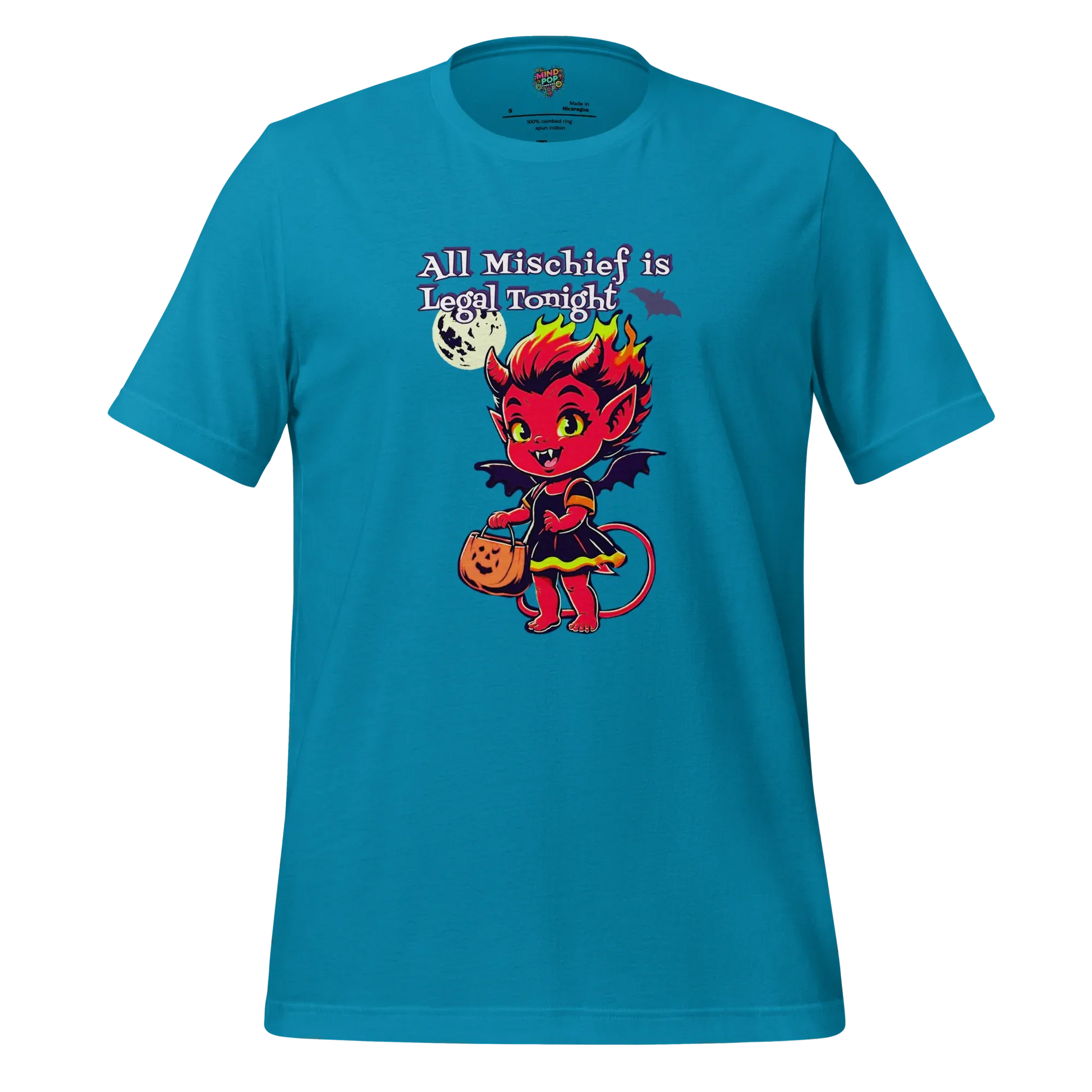 All Mischief Is Legal Tonight - the Purge Aqua