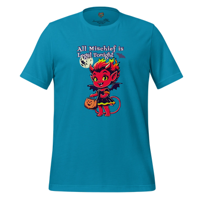 All Mischief Is Legal Tonight - the Purge Aqua
