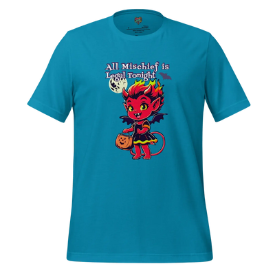 All Mischief Is Legal Tonight - the Purge Aqua