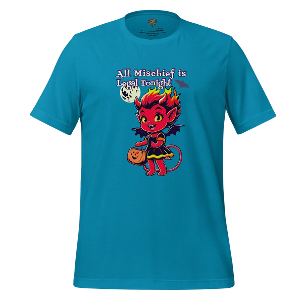 All Mischief Is Legal Tonight - the Purge Aqua