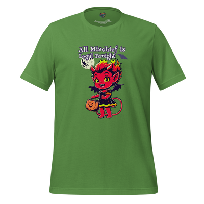 All Mischief Is Legal Tonight - the Purge Leaf