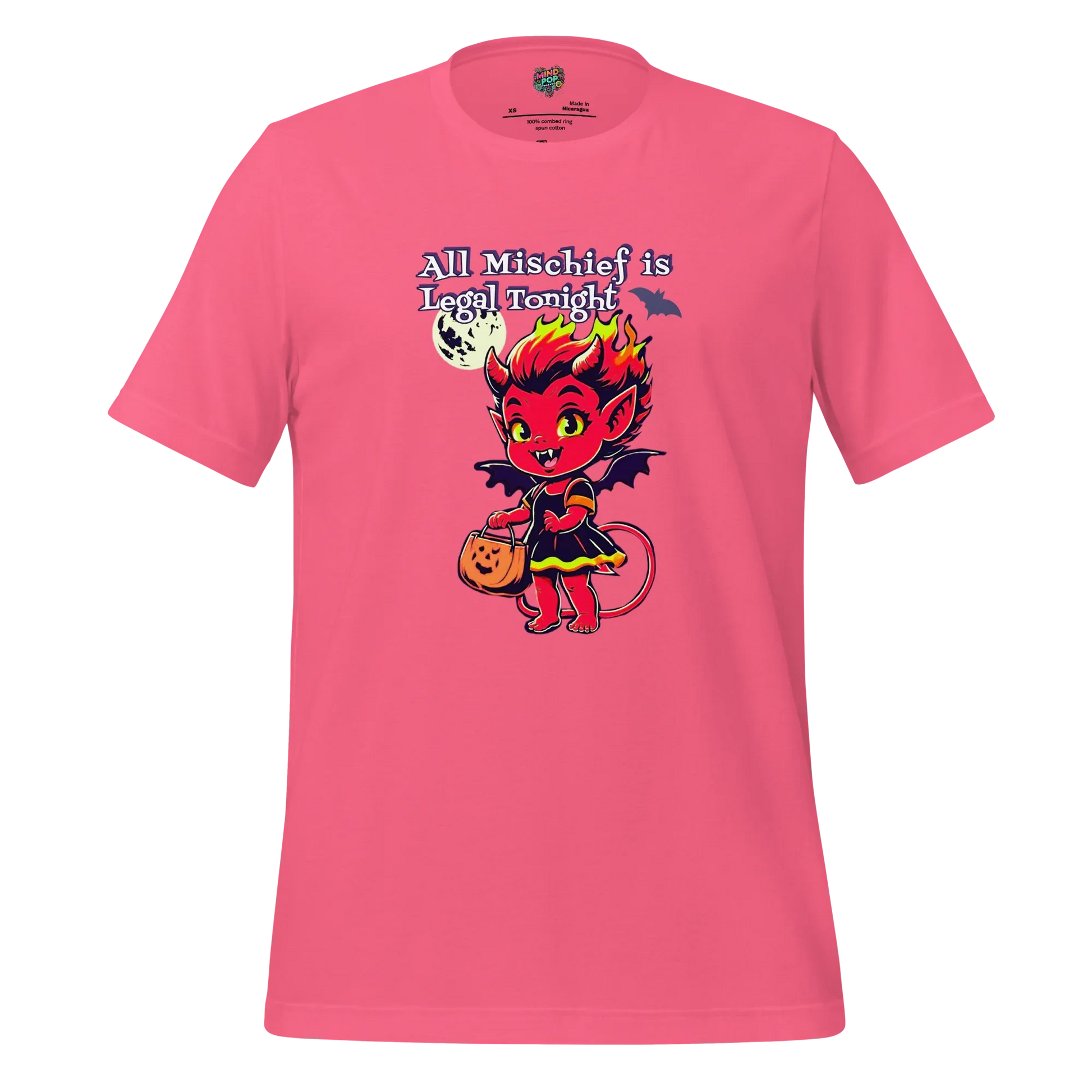 All Mischief Is Legal Tonight - the Purge Charity Pink