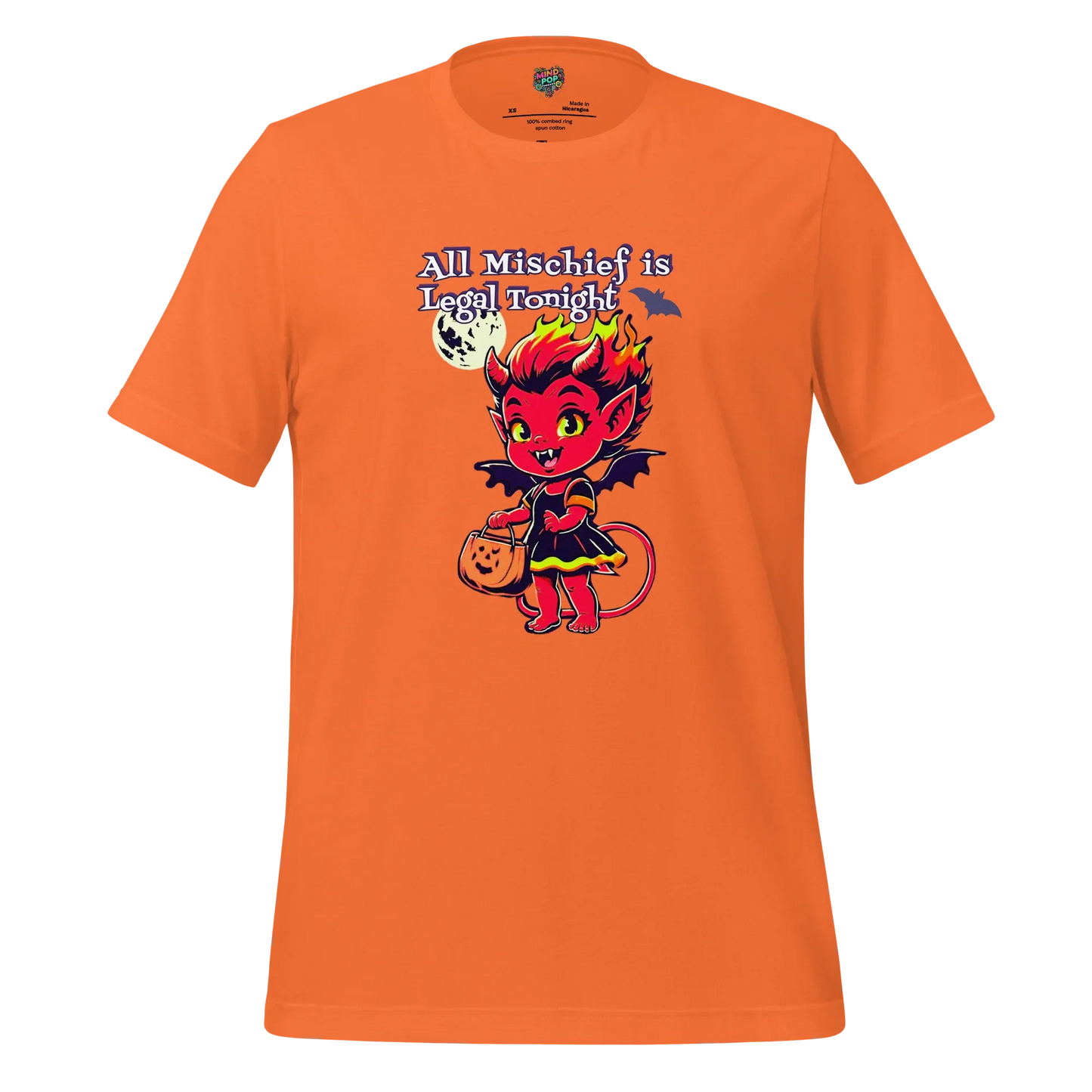 All Mischief Is Legal Tonight - the Purge Orange
