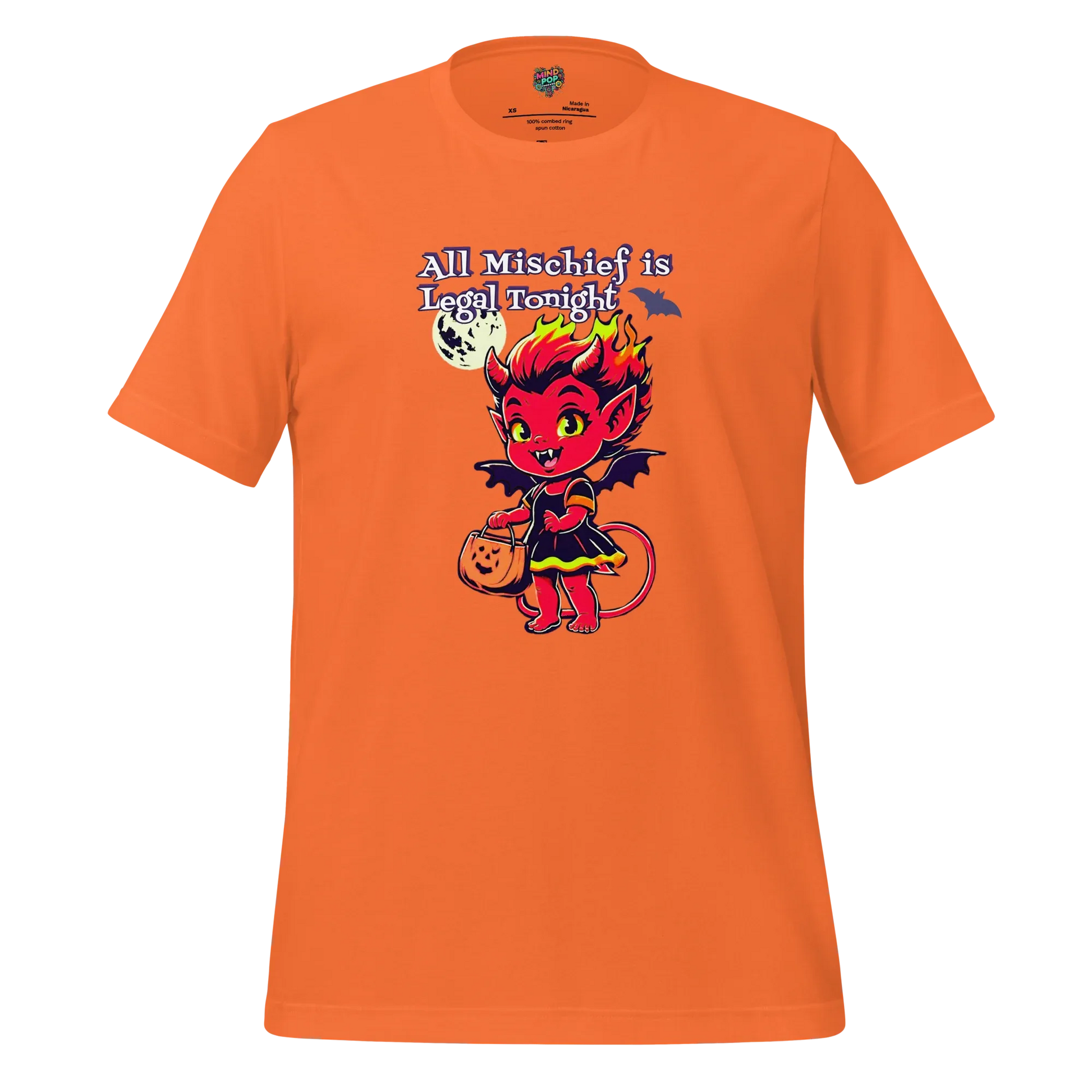All Mischief Is Legal Tonight - the Purge Orange