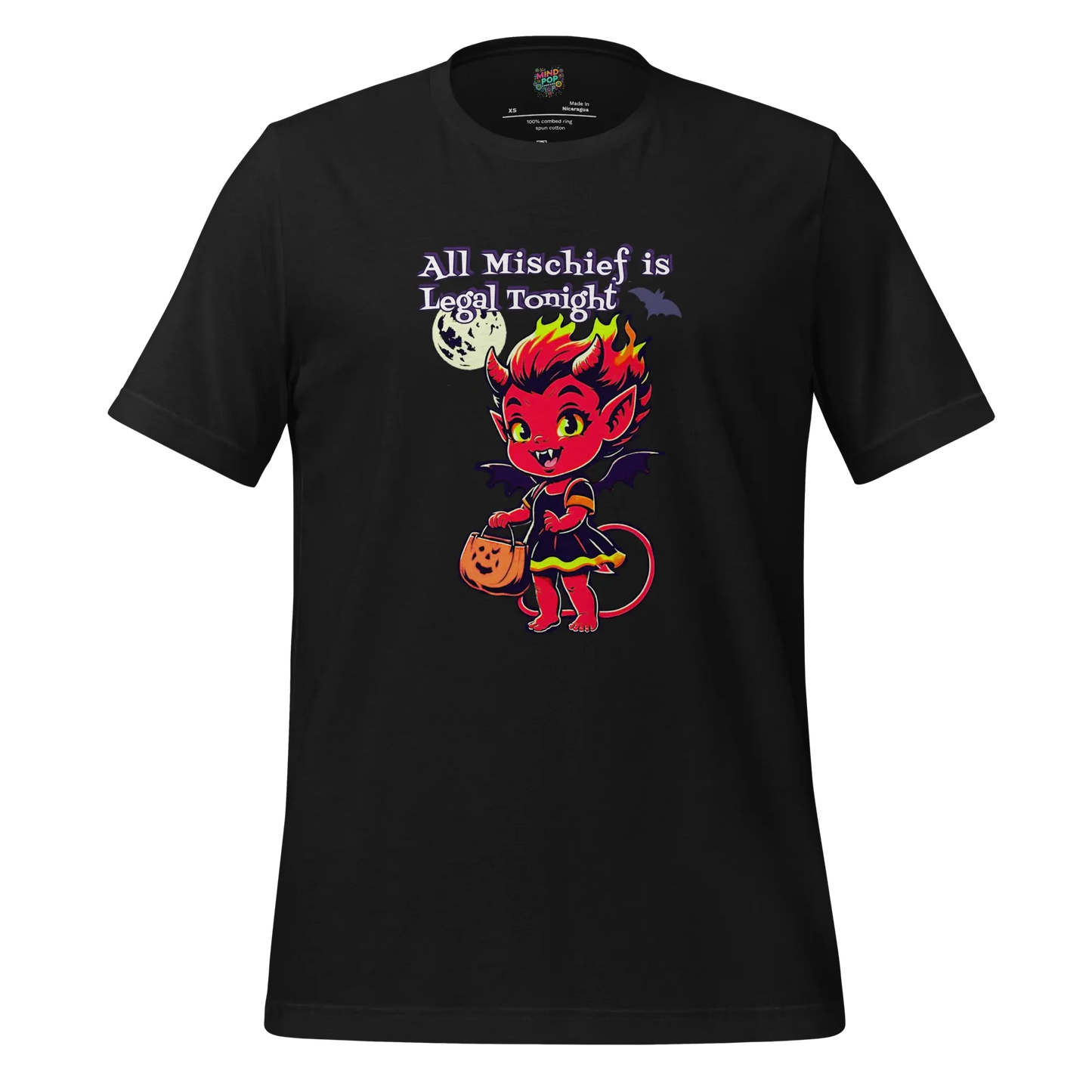 All Mischief Is Legal Tonight - the Purge Vintage Black