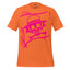 Anime Jolly Roger Tee — Pirate Flag Graphic Orange