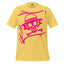 Anime Jolly Roger Tee — Pirate Flag Graphic Yellow