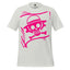 Anime Jolly Roger Tee — Pirate Flag Graphic Silver