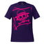 Anime Jolly Roger Tee — Pirate Flag Graphic Team Purple