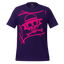 Anime Jolly Roger Tee — Pirate Flag Graphic Team Purple